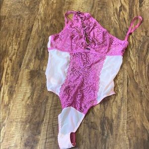 One Shoulder Lingerie